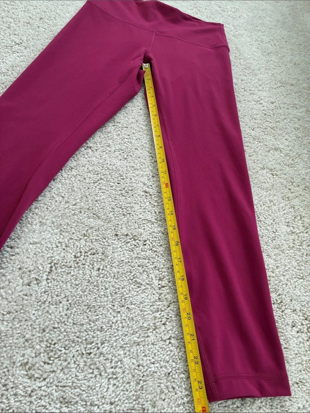 lululemon athletica High-Waist Berry/Magenta Leggings